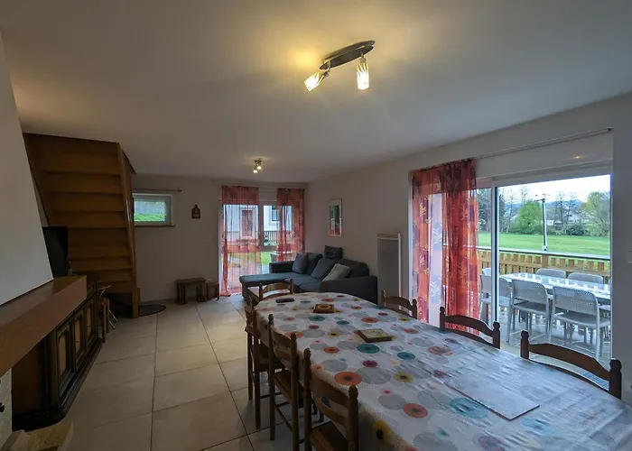 Alsace Proche Forets, Randonnee, Stations De Ski, 2 Salons, Terrasse Sud, Cheminee, Animaux Acceptes - Fr-1-589-200 Saulcy-sur-Meurthe